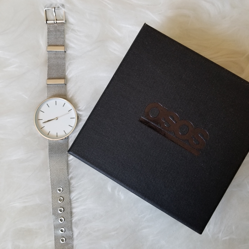 🏷️2 for $20🏷️ ASOS minimalist mesh watch